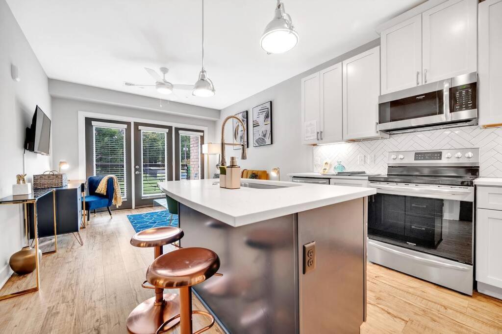 Apartment Modern Luxury ~ King Bed ~ 1br In Plaza Midwood