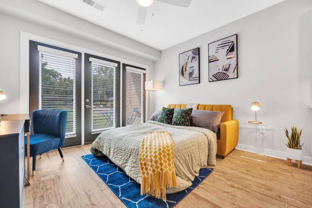 Modern Luxury ~ King Bed ~ 1br In Plaza Midwood Apartment *